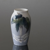 Vase with Flower hanging down, Royal Copenhagen No. 2687-88-A