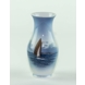 Vase med marine motiv, Royal Copenhagen nr. 2765-2289