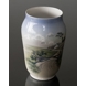 Vase with scenery, Royal Copenhagen No. 2776-1217