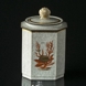 Deckelschale craqueliert, 13 cm, Royal Copenhagen Nr. 28-2575