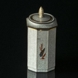 Deckelschale craqueliert, 13 cm, Royal Copenhagen Nr. 28-2575