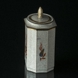 Låg skål krakeleret, 13cm, Royal Copenhagen nr. 28-2575