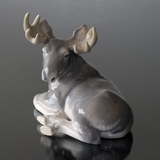 Elk, Royal Copenhagen figurine