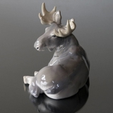 Elk, Royal Copenhagen figurine