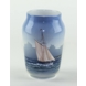Vase with Sailing Ship with good wind, Royal Copenhagen no. 2842-3604 or 209
