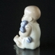 Baby with Flowers, Spring, Royal Copenhagen figurine no. 2856