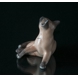 Siamkatze, Royal Copenhagen Katze Figur Nr. 2862
