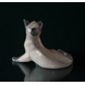 Siamese cat, Royal Copenhagen cat figurine No. 2862