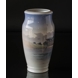Vase mit Kronborg, Royal Copenhagen Nr. 2868-2040