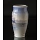 Vase with Kronborg, Royal Copenhagen No. 2868-2040