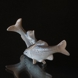 Royal Copenhagen fish figurine no. 2870