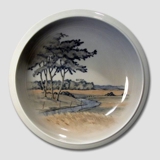 Bowl with Landscape, Royal Copenhagen No. 2905-2528
