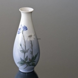 Vase med Kornblomst, Royal Copenhagen nr. 2917-4055