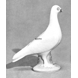 Taube, Royal Copenhagen Vogelfigur Nr. 2929