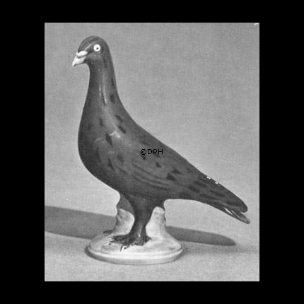 Pigeon, Royal Copenhagen bird figurine no. 2932