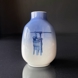 Vase mit Schmied/Installateur, Royal Copenhagen Nr. 299009-5582