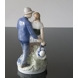 Henrik & Else, man & woman, Royal Copenhagen figurine No. 3049