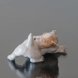 Sealyham terrier bitting for the fleas, Royal Copenhagen dog figurine Nr. 3087
