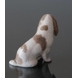 Cocker Spaniel, Royal Copenhagen hunde figur nr. 3116
