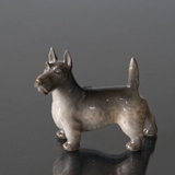 Skotsk Terrier, Royal Copenhagen hunde figur nr. 3161