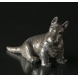 Scottish terrier 8cm, Royal Copenhagen dog figurine No. 3162