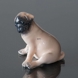 Bokserhvalp, Royal Copenhagen hundefigur nr. 3169