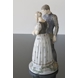 Ridder og jomfru, Kæmpe Royal Copenhagen figur nr. 3171