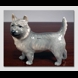 Cairn Terrier 10cm, Royal Copenhagen dog figurine no. 3235