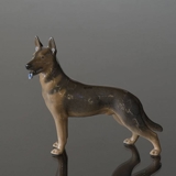 German Shepherd, Royal Copenhagen dog figurine