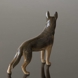 German Shepherd, Royal Copenhagen dog figurine no. 3261