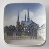 Bowl with cathedral in Roskilde, Royal Copenhagen
