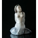 The little mermaid looking up askingly, Royal Copenhagen figurine No. 3321