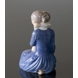 Mutter mit Kind, Royal Copenhagen Figur Nr. 3457