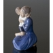 Mother with child, Royal Copenhagen figurine No. 3457