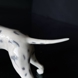 Dalmatiner, Royal Copenhagen hundefigur nr. 3501 (OBS. med fejl, hale limet på)