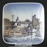 Bowl with Ringkøbing Harbour, Royal Copenhagen