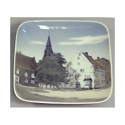 Bowl with citymotif from Toender, Royal Copenhagen No. 3559