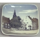 Bowl with citymotif from Toender, Royal Copenhagen No. 3559