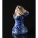 Girl with pot-lid, Royal Copenhagen figurine No. 3677
