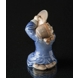 Girl with pot-lid, Royal Copenhagen figurine No. 3677