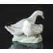 Drake and duck, Royal Copenhagen bird figurine no. 412 (Repair on the beak)