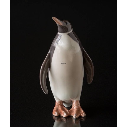 Pinguin, Royal Copenhagen Figur Nr. 417