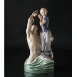Agnete and the Merman, Royal Copenhagen figurine