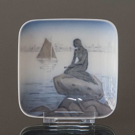 Schale mit der kleinen Meerjungfrau, Royal Copenhagen Nr. 376 oder 4228