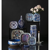 Fajance skål med blå dekoration, Royal Copenhagen nr. 429-2883