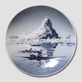 Bowl with Greenlandic Iceberg Motif, Royal Copenhagen No. 4365