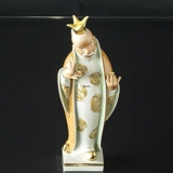 Der Kaiser und die Nachtigall, Royal Copenhagen Figur Nr. 4382 - Überglasur
