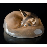Fox, curled, Royal Copenhagen figurine