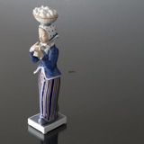 The Woman and the Eggs, Royal Copenhagen figurine No. 4418