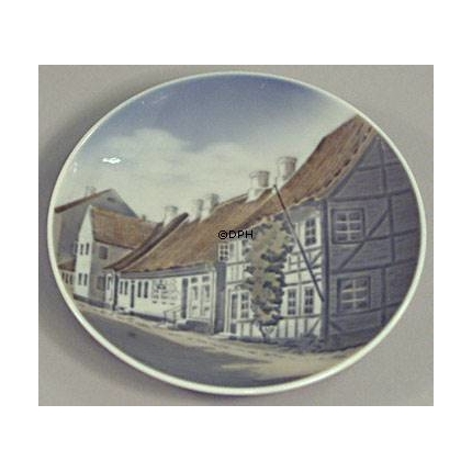 Bowl with Aeroeskoebing motif, Royal Copenhagen No. 4434
